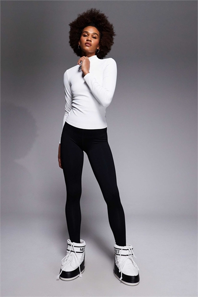 ASOS 4505 — удлиненные термолеггинсы из флиса с задней вставкой, отводящие пот артикул 149631367