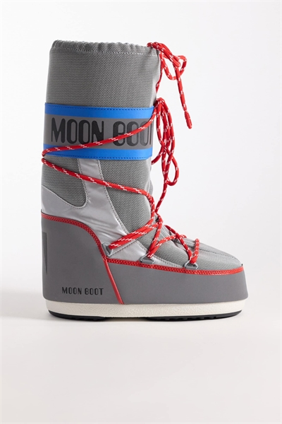 Зимние сапоги Moonboot Icon High в стиле космических гонок артикул 150363406