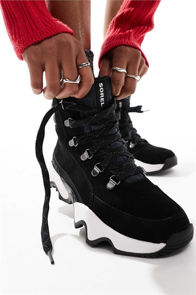 Водонепроницаемые замшевые зимние сапоги Kinetic Impact Conquest Plus WP артикул 135132189