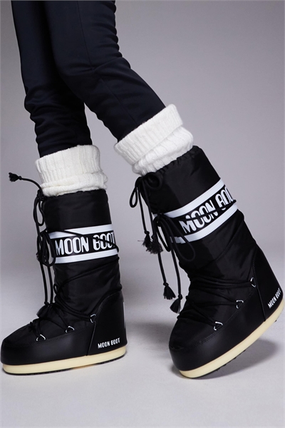 Зимние сапоги Moonboot Icon Nylon артикул 150363388