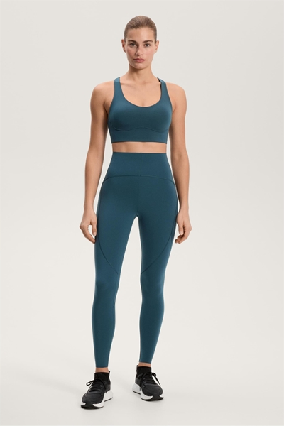 Простые облегающие леггинсы до щиколотки артикул 155115586