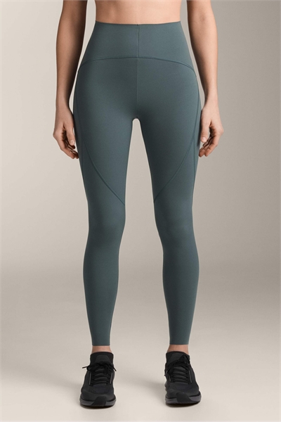 Простые облегающие леггинсы до щиколотки артикул 155786674