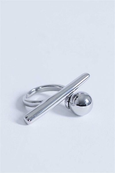 Водонепроницаемое кольцо «Рамона» с абстрактным узором артикул 155174226