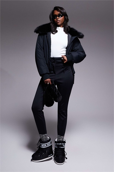 ASOS 4505 — лыжные брюки-скинни из софтшелла с водоотталкивающей обработкой артикул 142998899