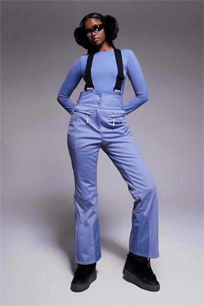 ASOS 4505 — лыжные брюки из софтшелла с водоотталкивающей обработкой и расклешенными штанинами артикул 144206031