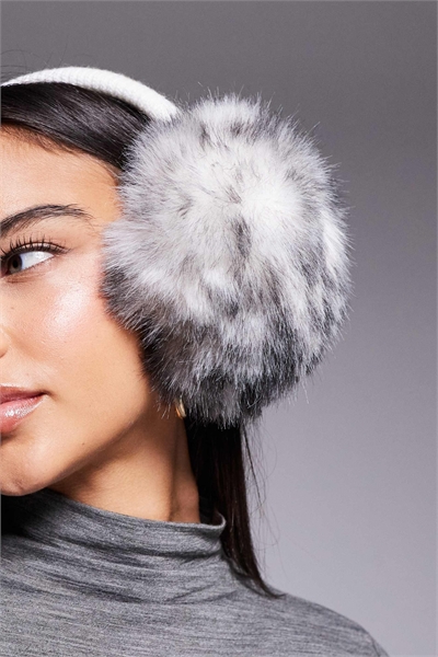 ASOS 4505 Ушные накладки из искусственного меха для лыж артикул 149662562