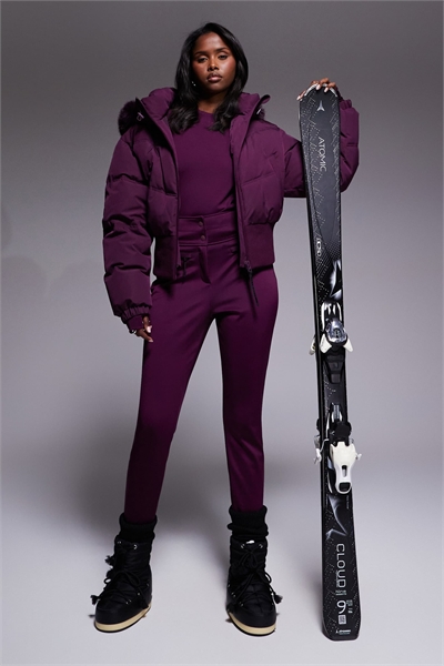 ASOS 4505 — лыжные брюки-скинни из софтшелла с водоотталкивающей обработкой артикул 144206034