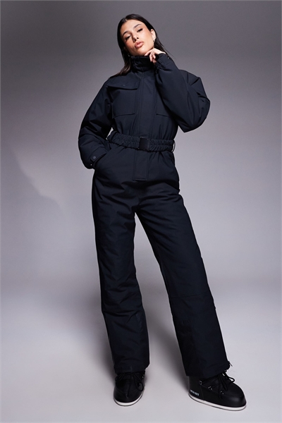 ASOS 4505 — лыжный костюм ретро-стиля для высоких людей с поясом и воротником-воронкой артикул 147589379
