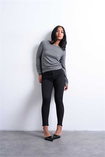 Джинсы Joni с высокой талией и ультраузким кроем артикул 115028183