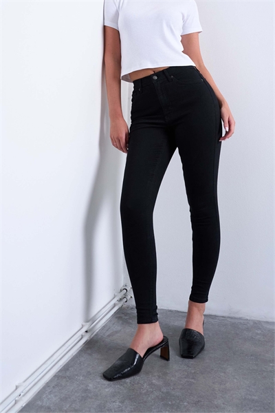 Джинсы Jamie с высокой талией артикул 138684954