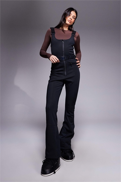 ASOS 4505 — длинные лыжные брюки-комбинезон из софтшелла с поясом и водоотталкивающей обработкой артикул 147589378