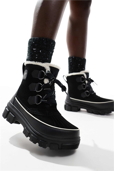 Зимние сапоги Torino V WP из искусственной кожи с флисовой подкладкой и искусственным мехом артикул 135132183