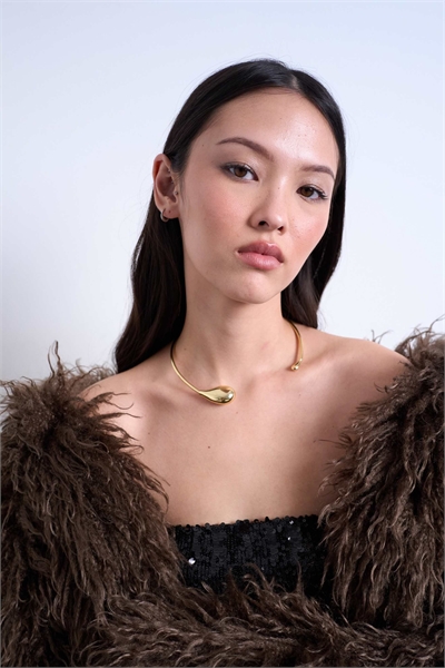 Регулируемое колье-чокер Nila в форме капли артикул 152559608