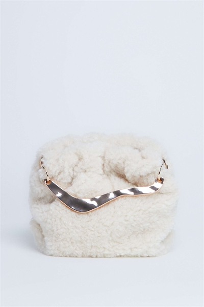 Сумка-мешок Gabriette с металлической отделкой и ручкой артикул 147083019