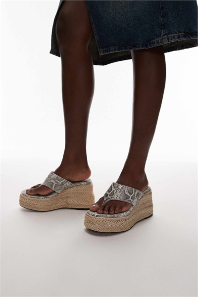 Эспадрильи Heidi на танкетке с ремешком артикул 141186879
