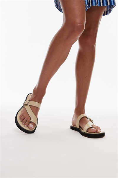 Плоские сандалии из кожи премиум-класса Kimberley артикул 143185711