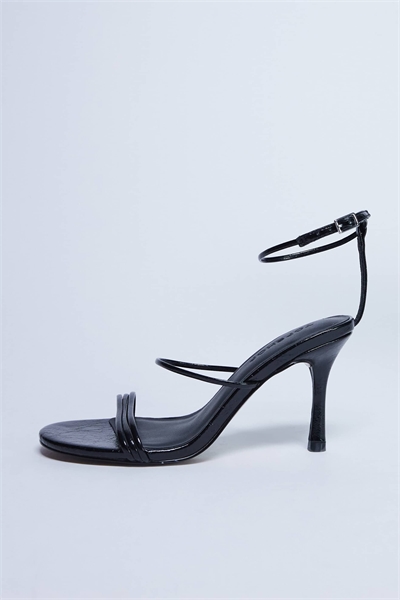 Сандалии на каблуке с ремешками Abbie артикул 147143565