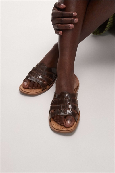 Плоские сандалии Kris Jelly артикул 142201759