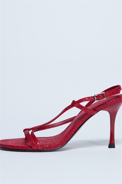 Сандалии на высоком каблуке с ремешками Felicity артикул 148524994