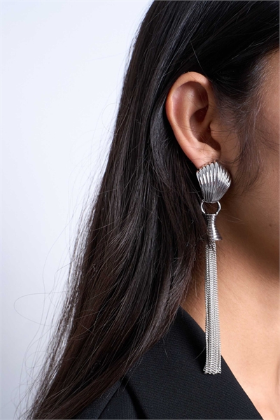 Серьги с кисточками от Paulo артикул 151334193