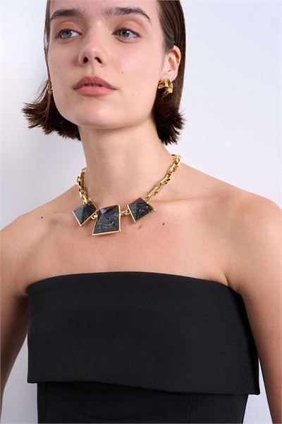 Колье-акцент «Milo» артикул 151334163