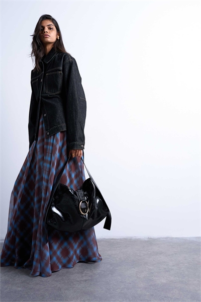 Сумка через плечо Saturn из кожи артикул 147859390