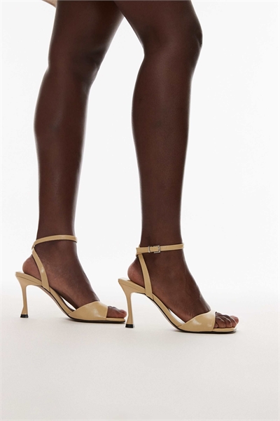 Двухкомпонентные сандалии Giula на каблуке артикул 140656983