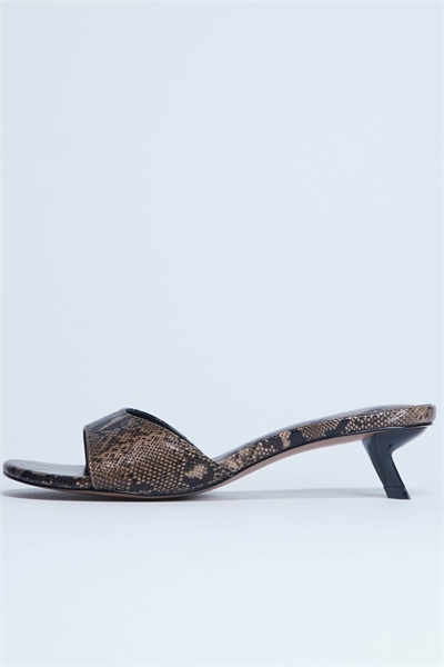 Туфли-муле Ivee на низком каблуке артикул 144913777