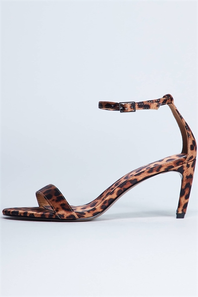 Сандалии Isabelle на каблуке-банане из двух частей артикул 147146390