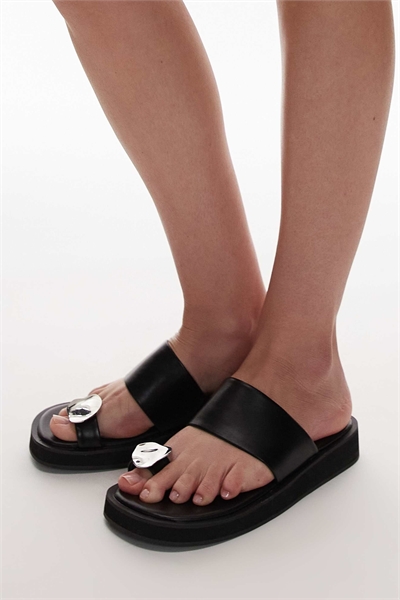 Сандалии Jules с открытым носком артикул 139078958