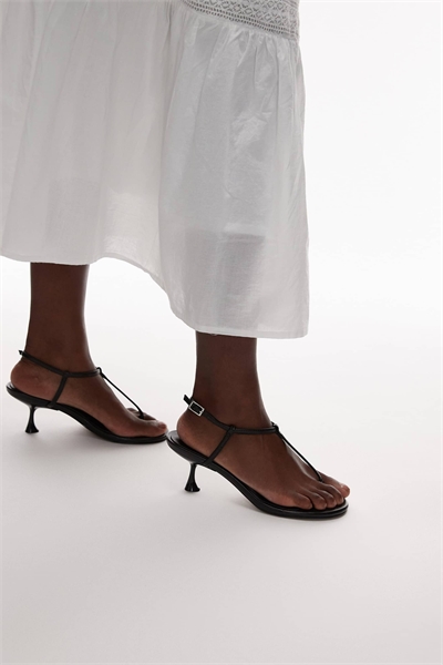 Imani туфли-стринги на среднем каблуке артикул 141616077