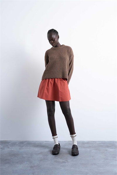 Мини-юбка на резинке артикул 148002379