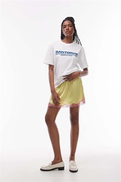 Атласная кружевная юбка-пачка и кружевная мини-юбка артикул 140140200