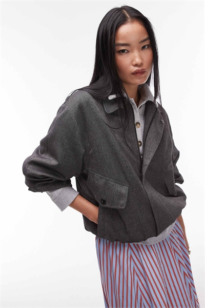 Костюм с курткой-бомбером артикул 139078660