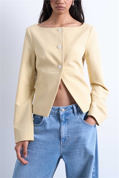 Блейзер с акцентом на швах артикул 147700711