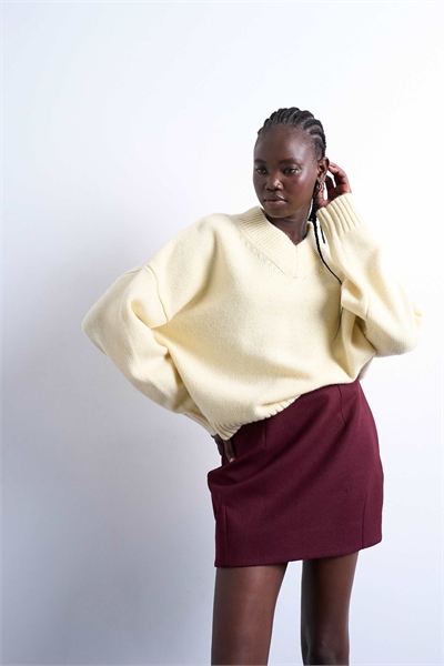 Мини-юбка-карандаш артикул 148481287