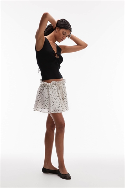 Юбка-флиппи мини артикул 147560443