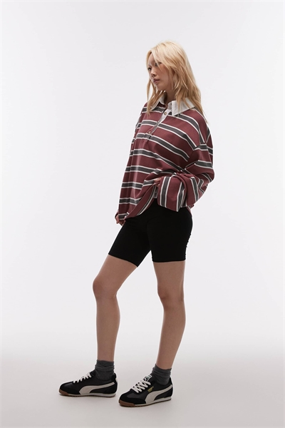 Простые укороченные леггинсы артикул 141733276