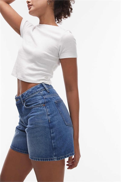 Джинсовые шорты Editor артикул 139622946