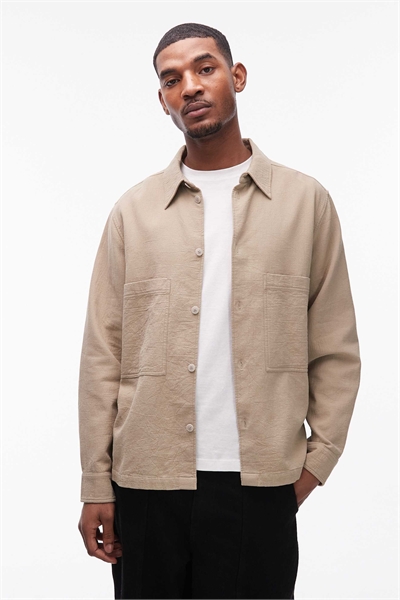 Глиняная рубашка цвета камня артикул 155116726