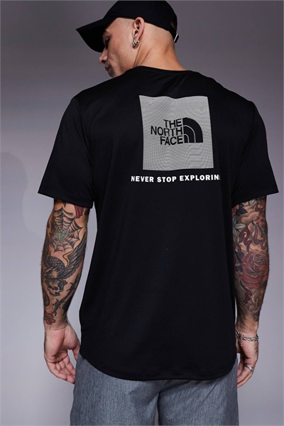 Футболка с принтом на спине Training 24/7 Box NSE артикул 140076003