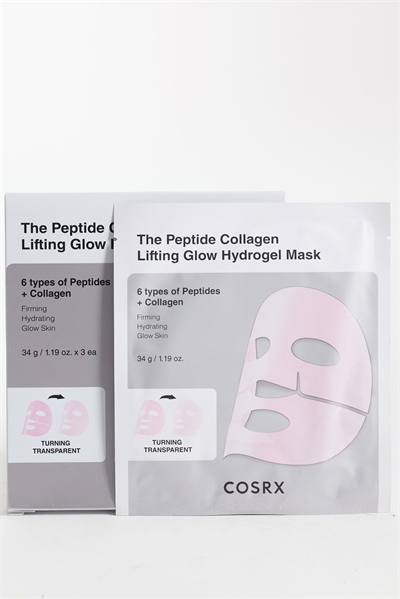 Гидрогелевая маска «Пептид-коллаген: лифтинг и сияние» (3 шт.) артикул 155573801