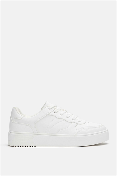 Кроссовки на толстой подошве артикул 155765243