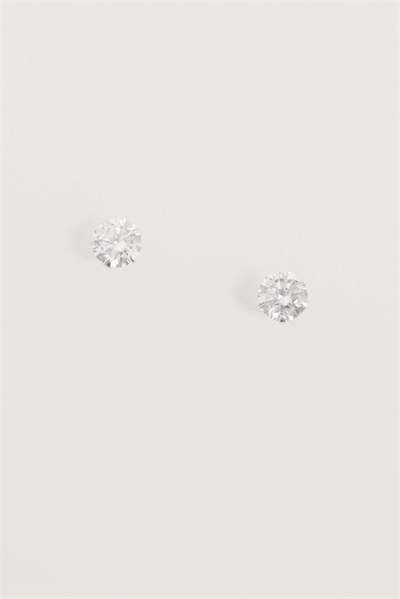 5-миллиметровый круглый штифт с вставкой из драгоценного камня артикул 155773699