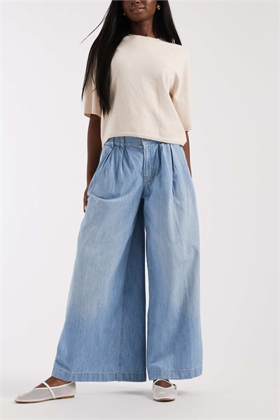 Брюки-кюлоты артикул 154232037