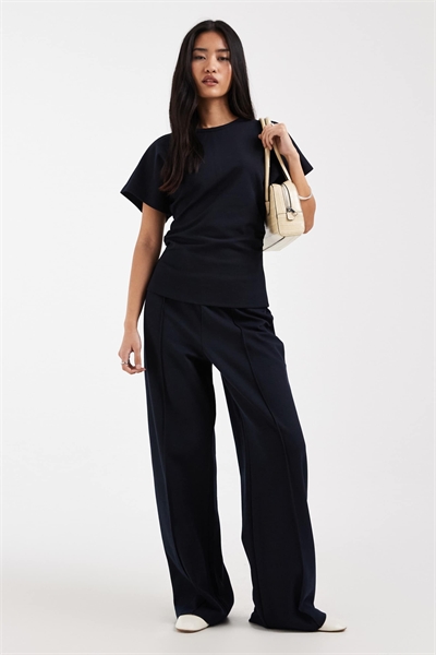 Брюки с широкими штанинами co-ord артикул 153146735