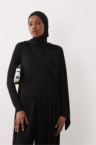 Топ с накидкой артикул 155319253