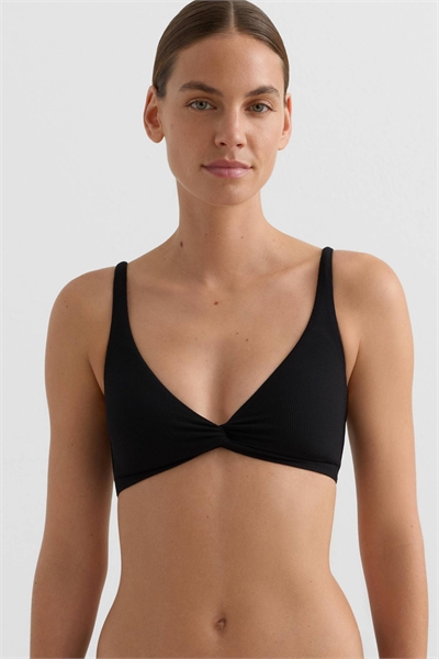 Бюстгальтер-бикини с бретелями, завязывающимися узлом «пике» артикул 156331111