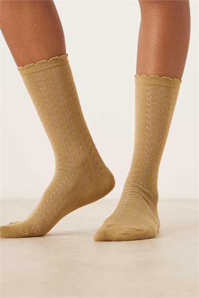 Носки с оборками из ткани «пойнтелл» артикул 152929815