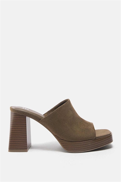 Туфли-муле на платформе артикул 156281594